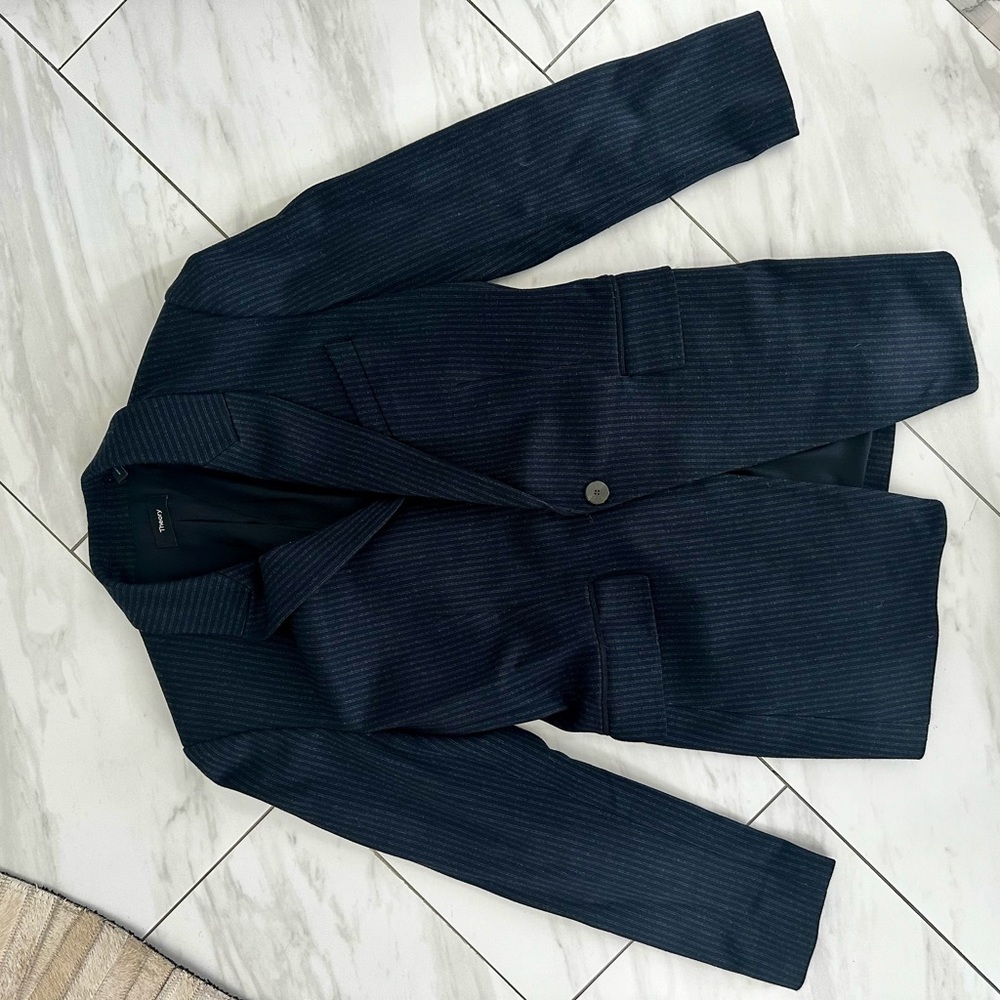 Theory pinstripe blazer